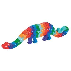 Lanka Kade educational wooden dinosaur puzzle